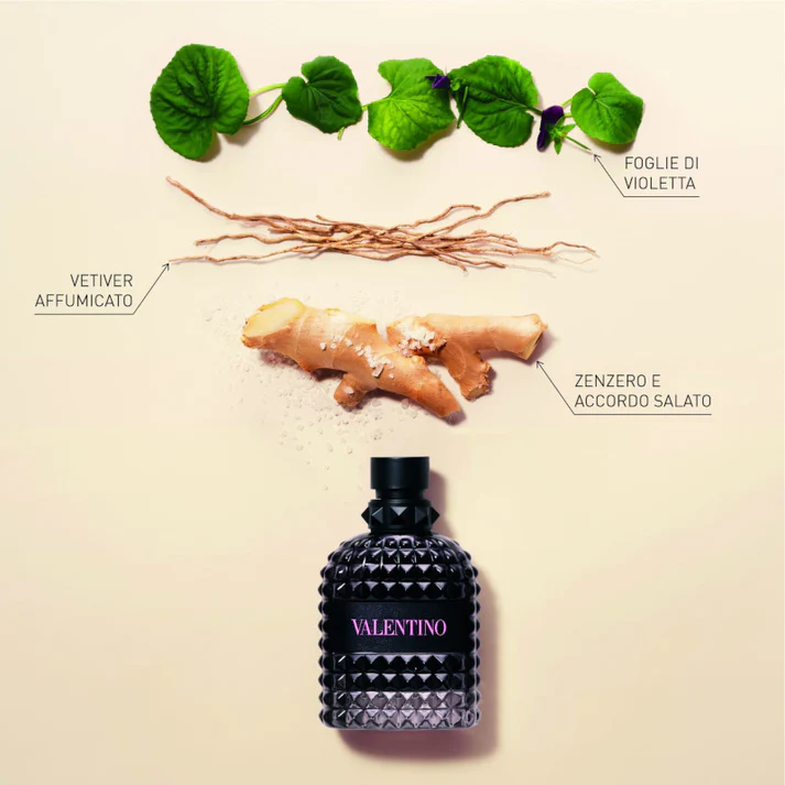 Valentino Uomo - Born in Roma - Eau De Toilette - immagine 3