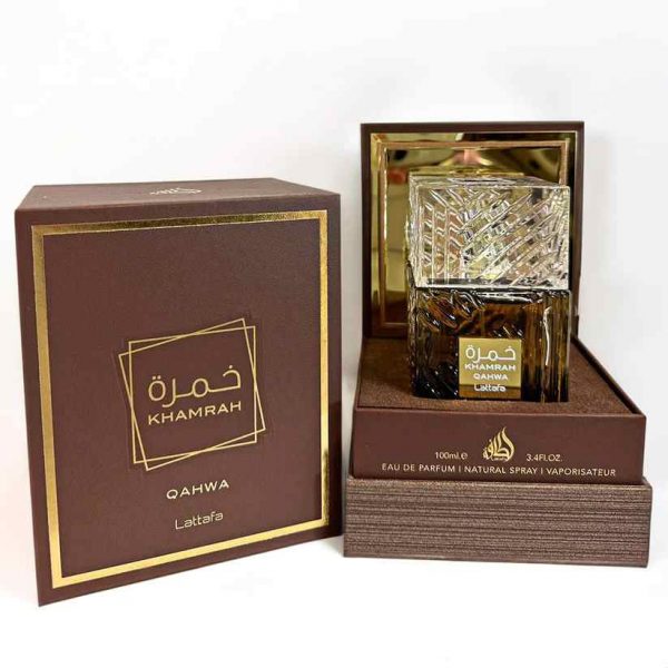 Lattafa - Khamrah Qahwa - Eau De Parfum - immagine 3