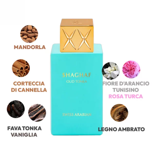 Shaghaf - Oud Tonka- Eau De Parfum - immagine 2