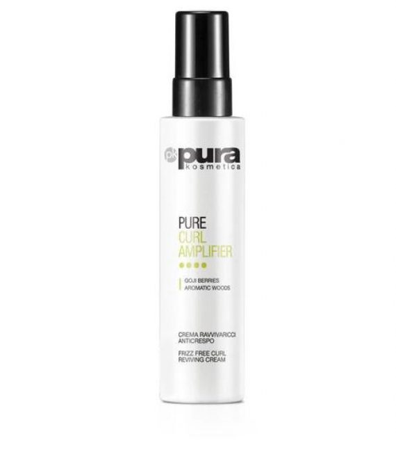 Pura Kosmetica – Pure Curl Amplifier – Crema Ravvivaricci Anti crespo 150ML