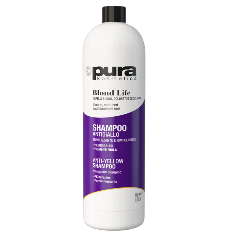Pura Kosmetica -Shampoo Antigiallo - 1LT