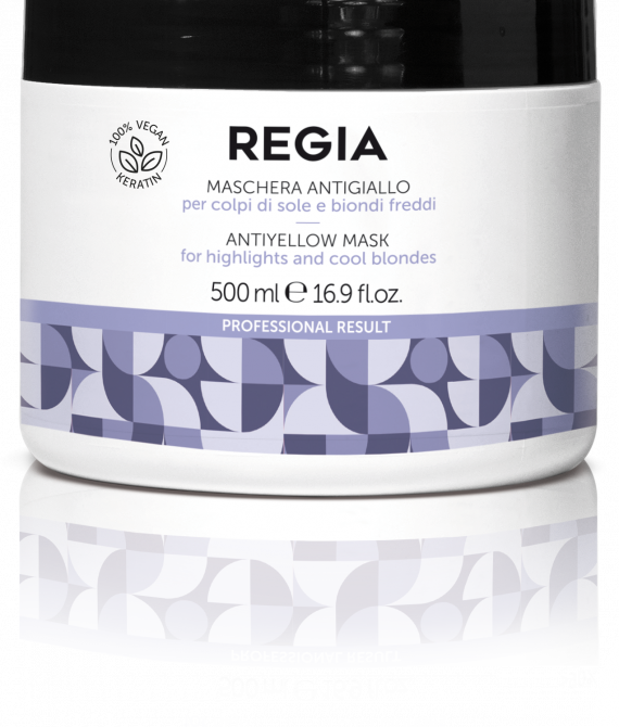 Oyster Cosmetic – Regia – Maschera antigiallo – 500ML