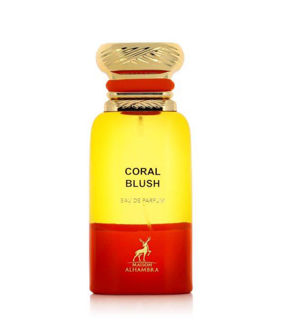 Maison Alhambra -Coral Blush for Women 80ml – Eau De Parfum