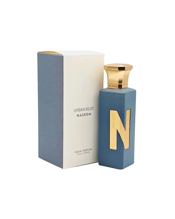 Naseem - Urban Beat - Eau De Parfum No Alcool - 75ML - immagine 4