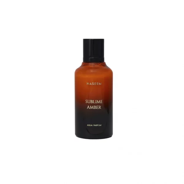 Naseem - Sublime Amber - Aqua Parfum 100ML No Alcool - immagine 2