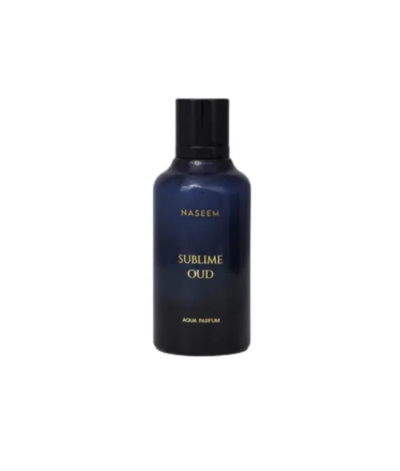 Naseem – Sublime Oud – 100ML- Aqua Parfum  NO ALCOOL