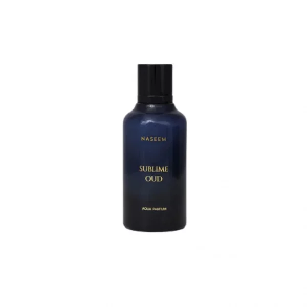 Naseem - Sublime Oud - 100ML- Aqua Parfum  NO ALCOOL - immagine 2