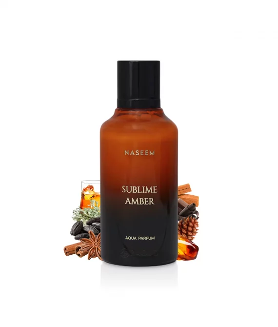 Naseem – Sublime Amber – Aqua Parfum 100ML No Alcool