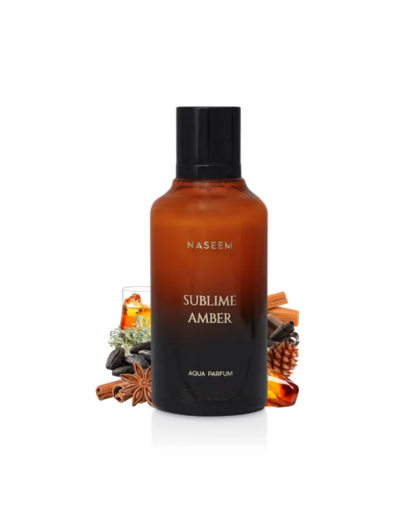 Naseem - Sublime Amber - Aqua Parfum 100ML No Alcool