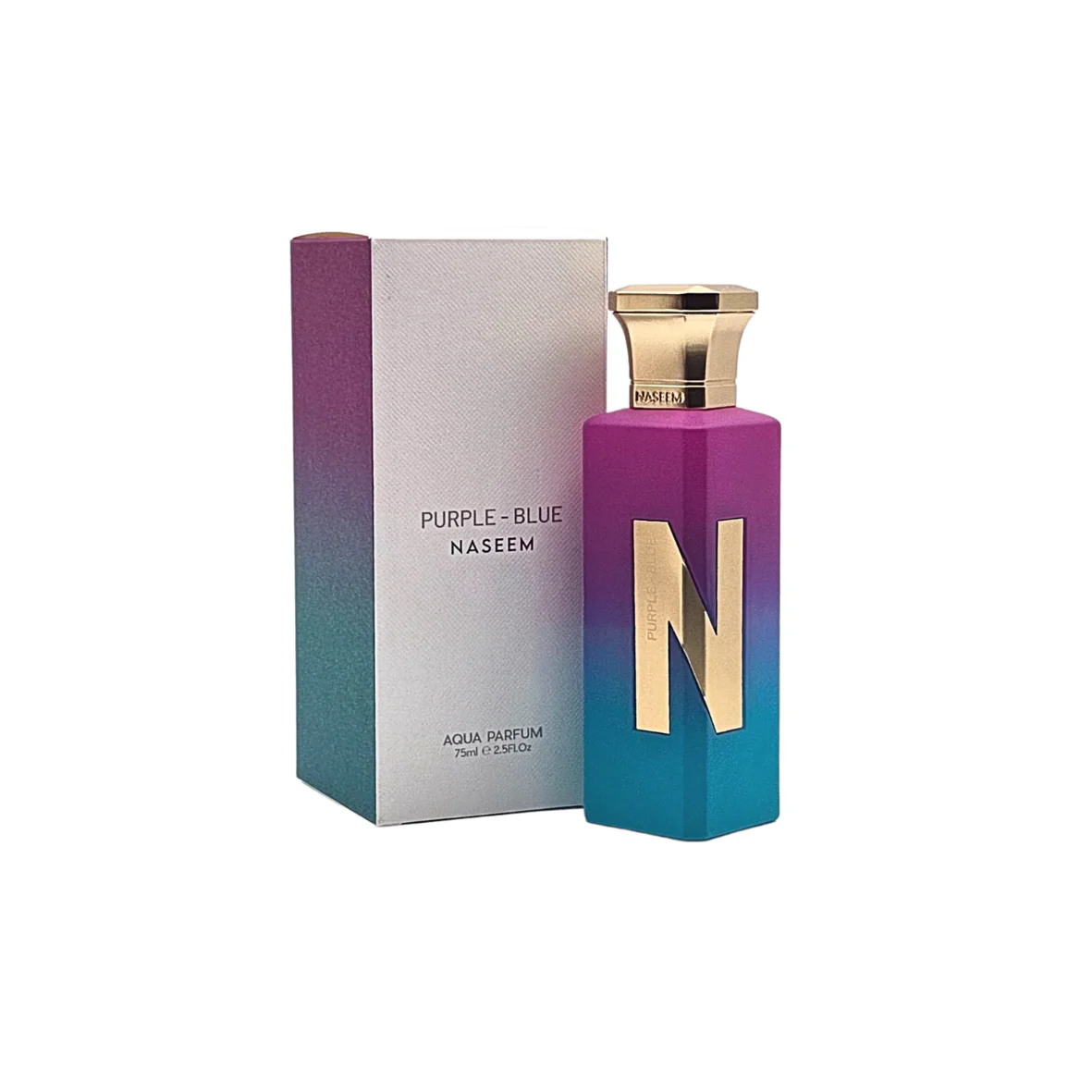 Naseem - Purple Blu - Acqua Parfum 75ml NO ALCOOL - immagine 2