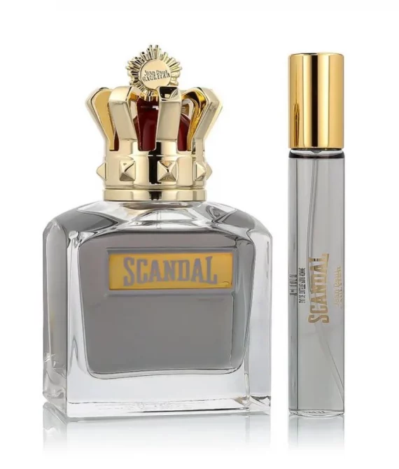Jean Paul Gualtier – Scandal – Pour Homme Travel set 100ml + 20ml Eau De Toilette