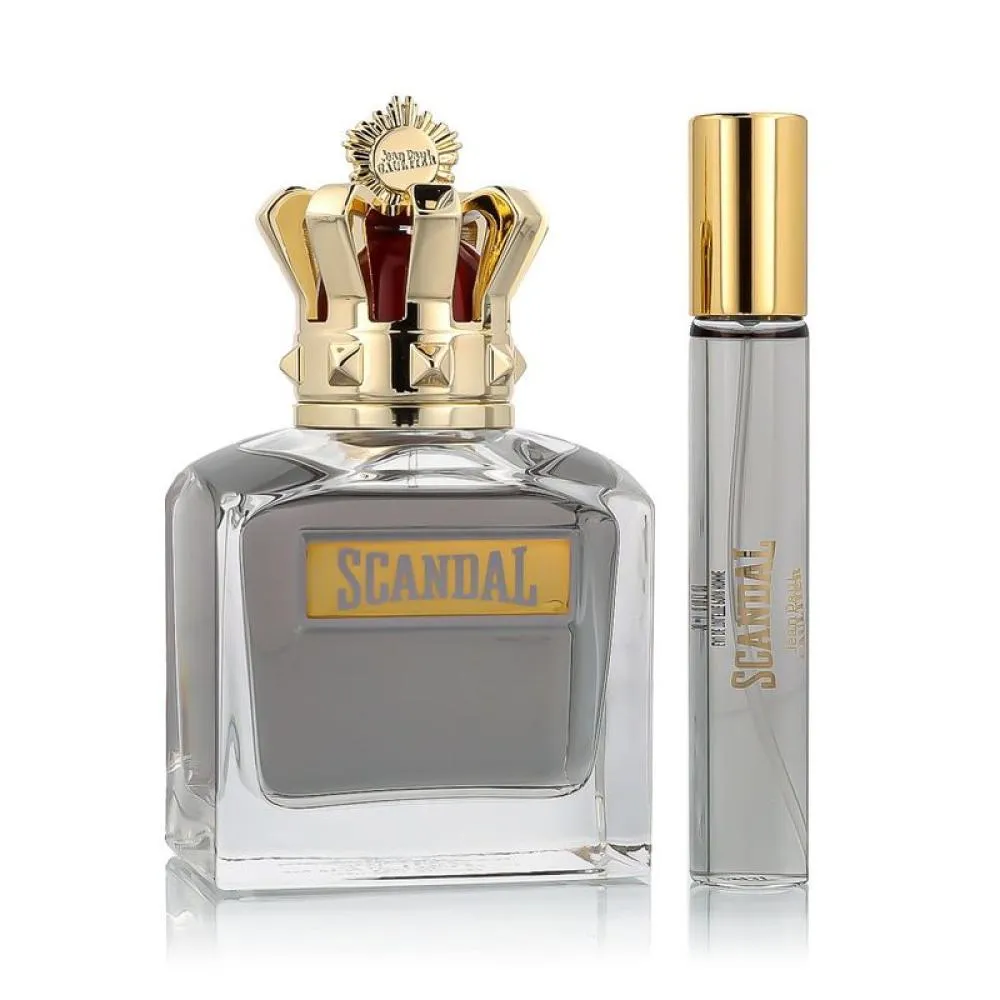 Jean Paul Gualtier - Scandal - Pour Homme Travel set 100ml + 20ml Eau De Toilette