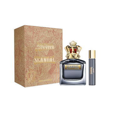 Jean Paul Gualtier - Scandal - Pour Homme Travel set 100ml + 20ml Eau De Toilette - immagine 2