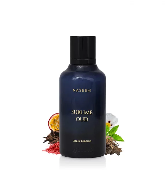 Naseem – Sublime Oud – 100ML- Aqua Parfum  NO ALCOOL