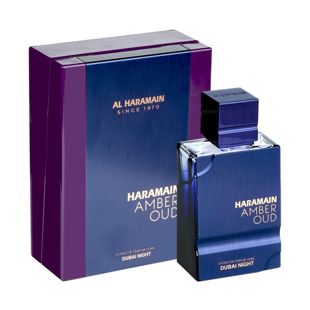 Al Haramain - Amber Oud Dubai Night 100ML - immagine 2