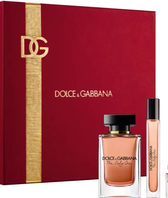 Dolce & Gabbana – The only one – Eau De Parfum – Trio Gift set 100ml + 10ml + 5ml