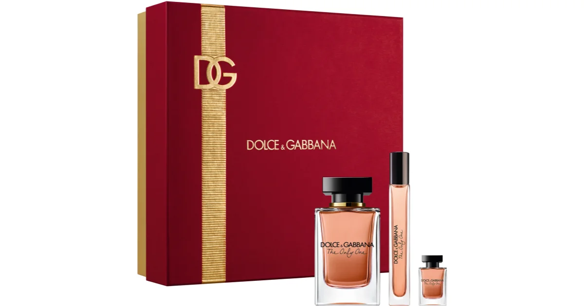 Dolce & Gabbana - The only one - Eau De Parfum - Trio Gift set 100ml + 10ml + 5ml