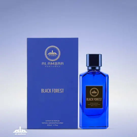 Al Ambra - Black Forest - Extraite De Parfum 50ML - immagine 2