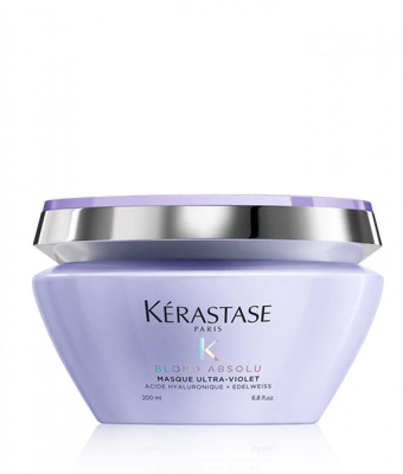 Kerastase – Blond Absolu – Masque Utra-violet 200ML maschera anti-giallo