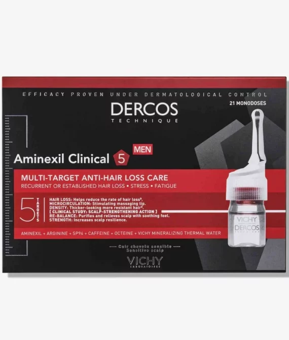 Vichy – Decors Aminexil Trattamento anti-caduta 21 FIALE X 6ML MONODOSE