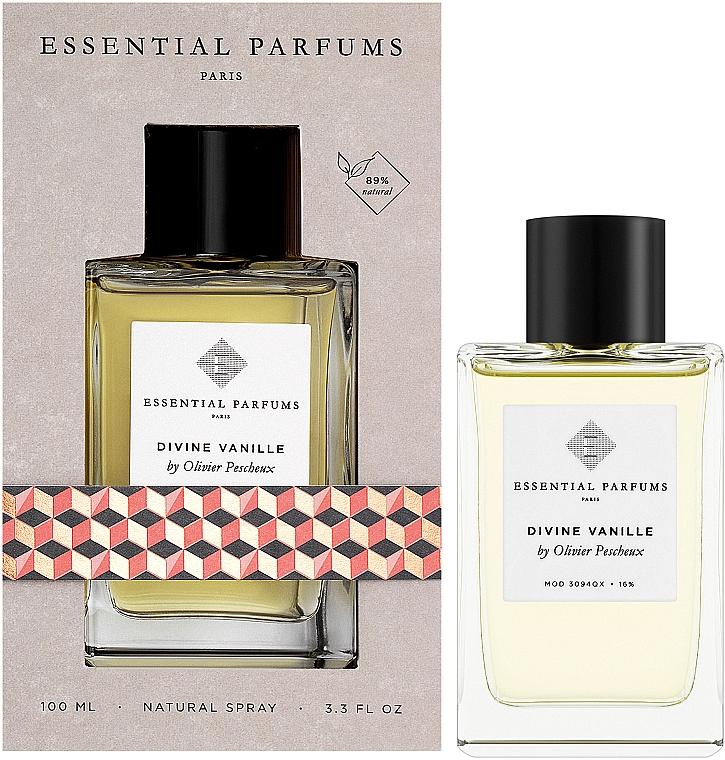 Essential Parfum - Divine Vanille - Extraite De Parfum 100ML - immagine 2