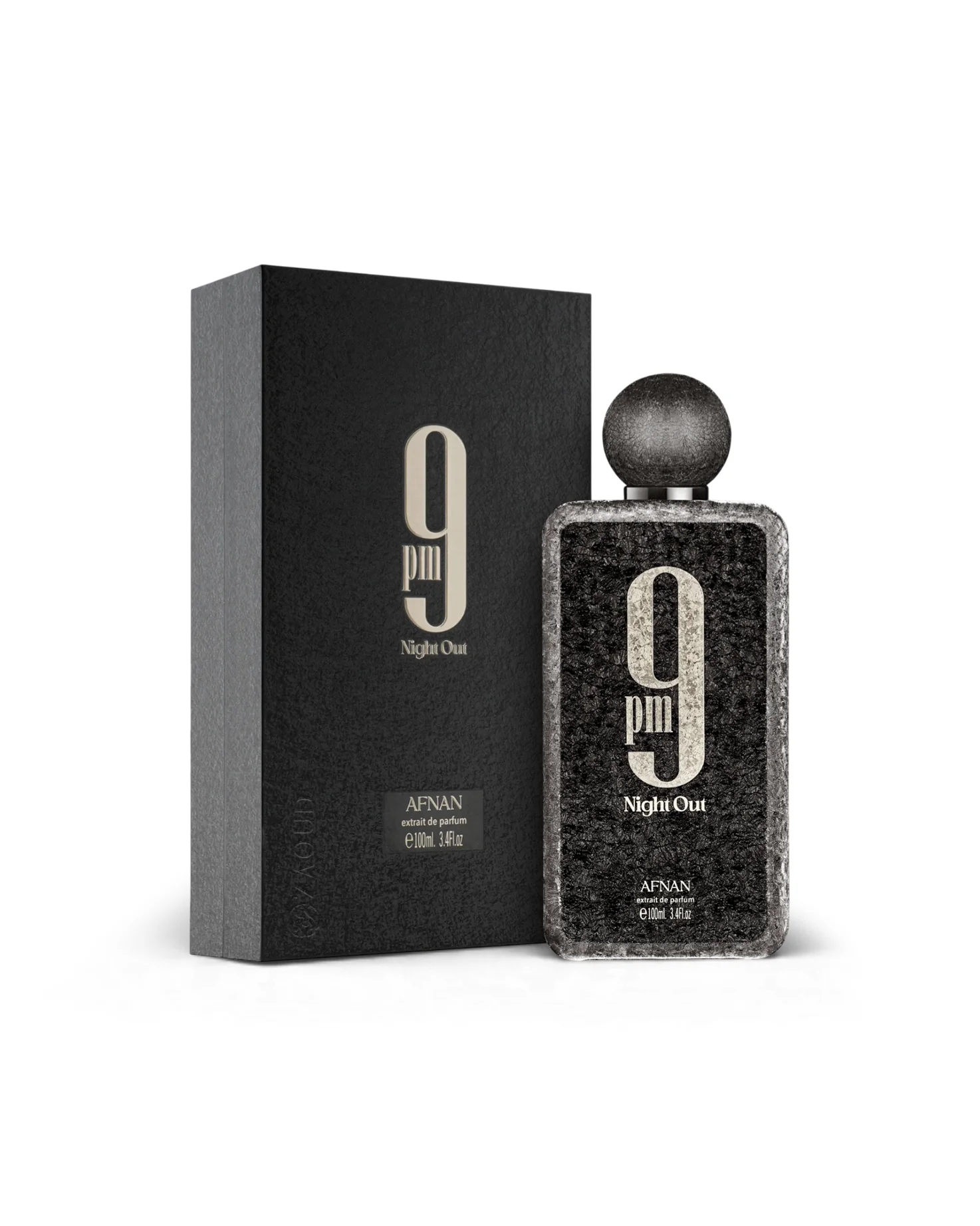 Afnan - 9 PM Night Out - Extraite De Parfum 100ML - immagine 2