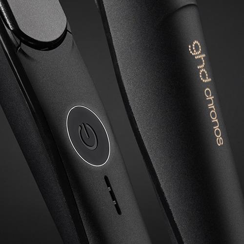 GHD - Chronos Black - piastra per capelli più avanzata HD Motion-Responsive 2 volte più reattiva Temperatura di styling ottimale 185ºC - immagine 3
