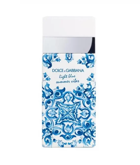 Dolce & Gabbana – Light Blue Summer Vibes – 100ML  Eau De Toilette For Women (donna)