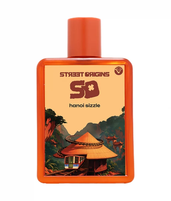 Street Origins – Amsterdam Red – Eau De Parfum 75ml