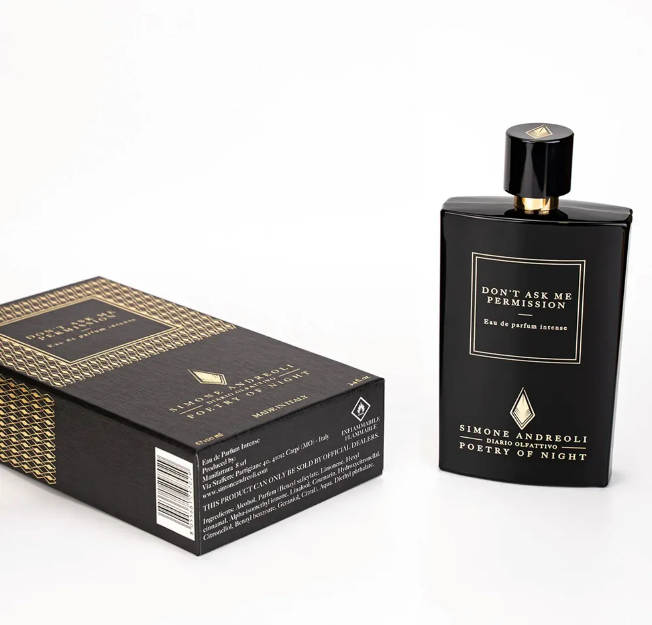 Simone Andreoli - Don't Ask Me Permission - Eau De Parfum 100ML - immagine 2