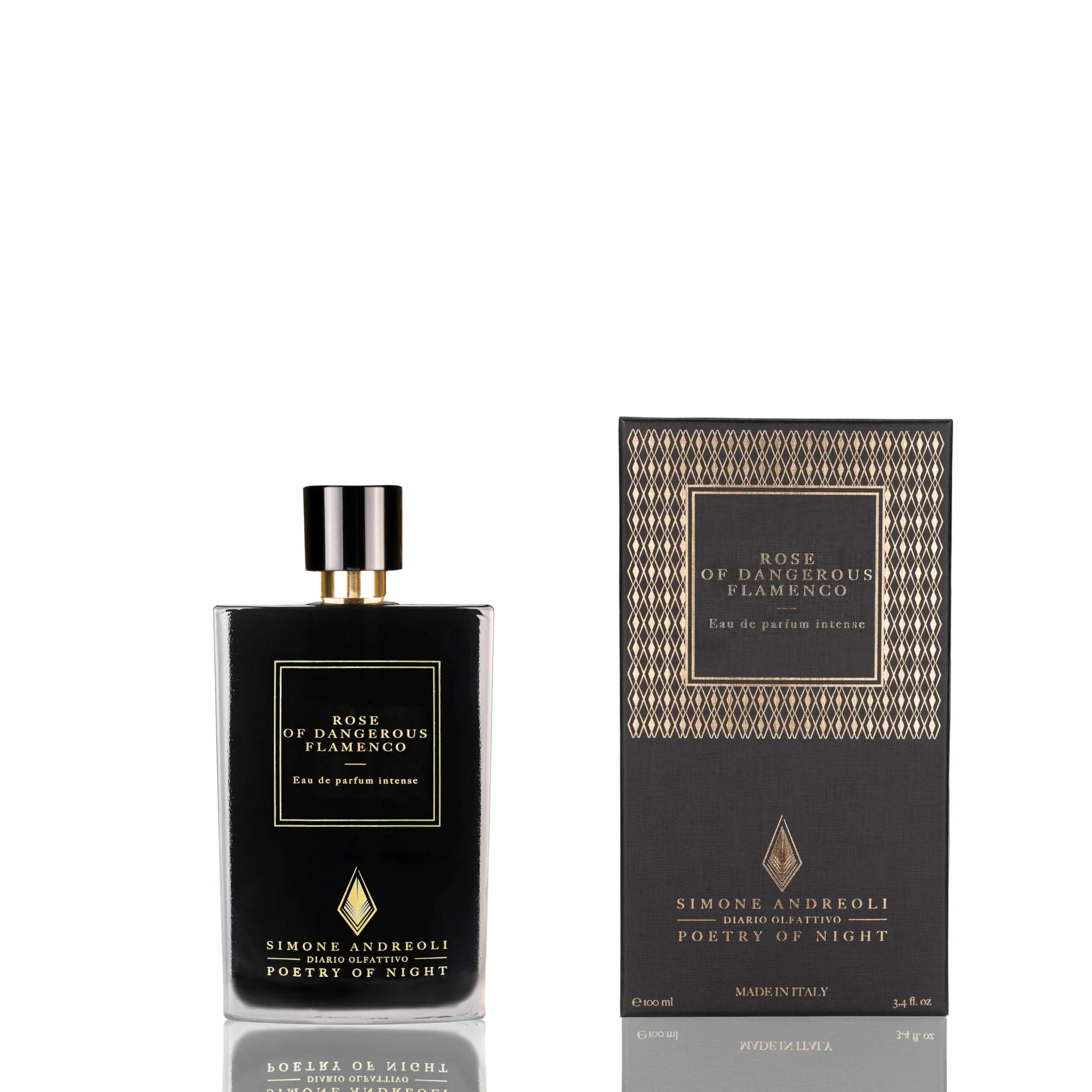Simone Andreoli - Rose Of Dangerous Flamenco - Eau De Parfum 100ML - immagine 2