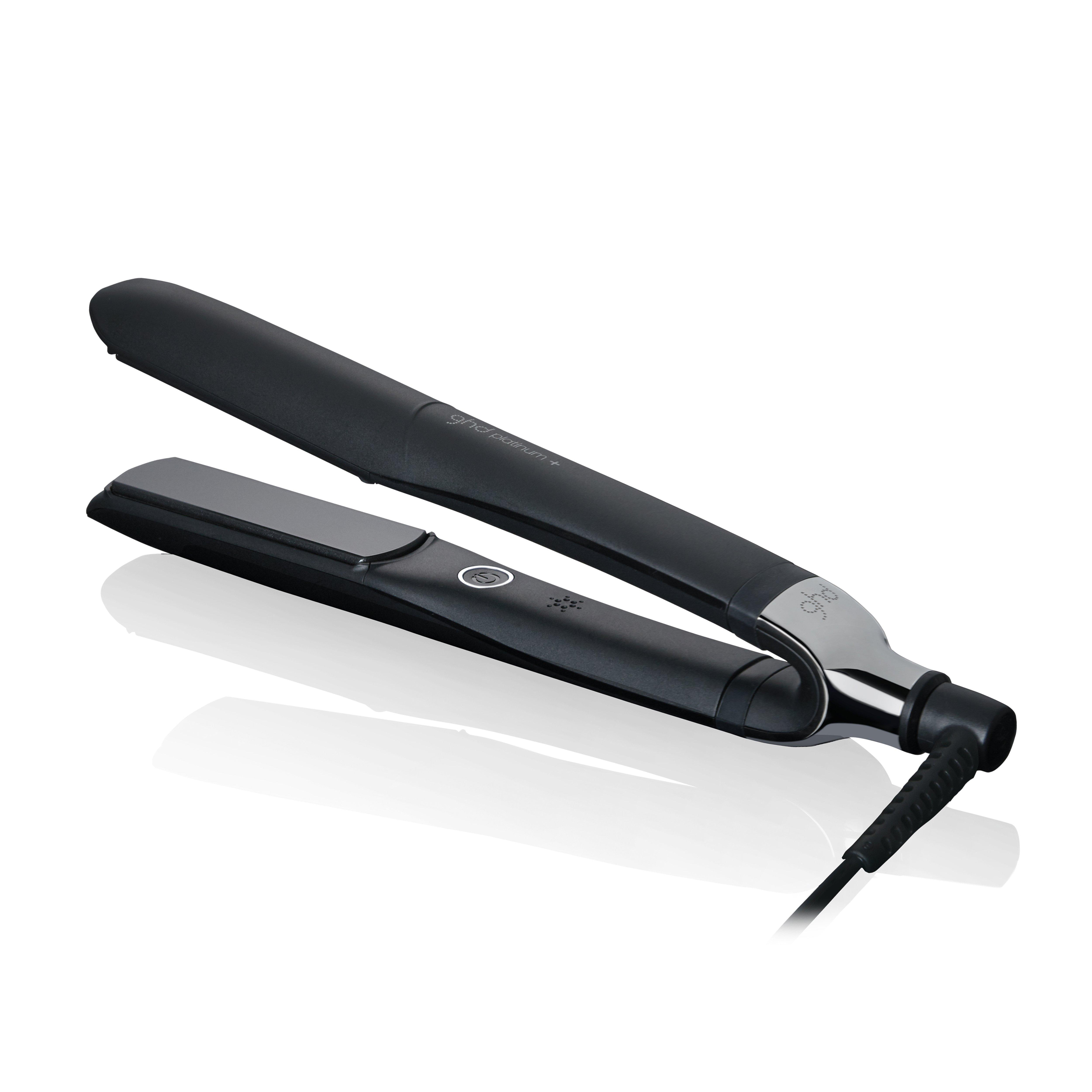 Ghd platinum+ Black Intelligent - Professional Hair Straightener - New Packaging