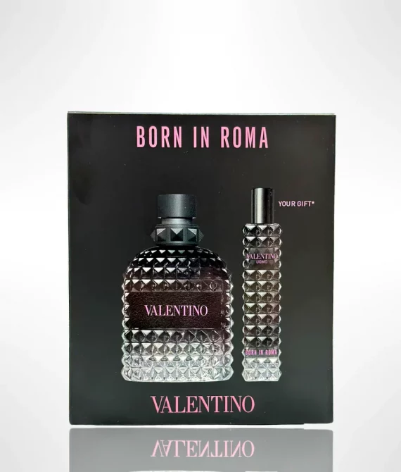 Valentino – Born In Roma Uomo – Eau De Toilette 100ML + 10ML (SET VIAGGIO)