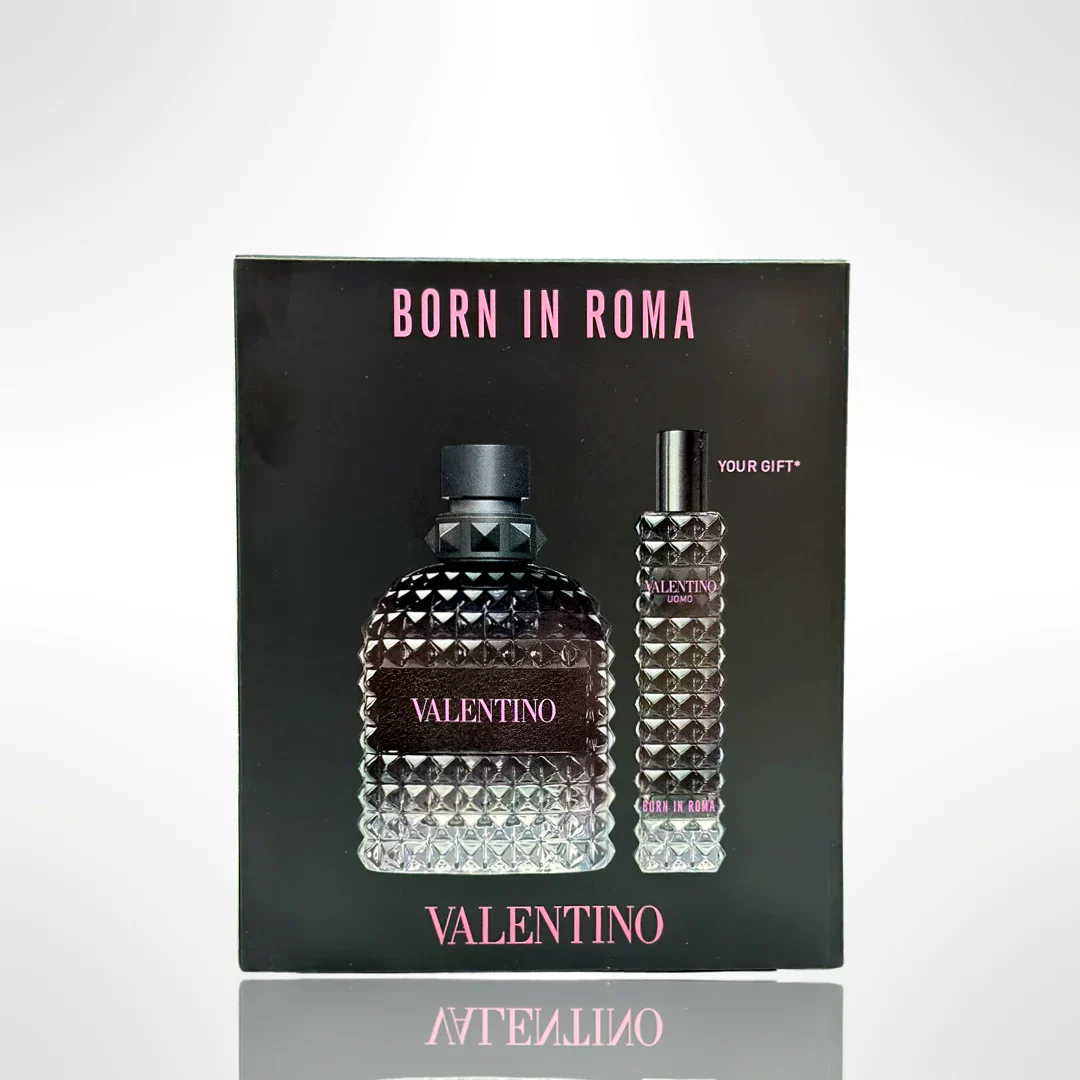 Valentino - Born In Roma Uomo - Eau De Toilette 100ML + 10ML (SET VIAGGIO)