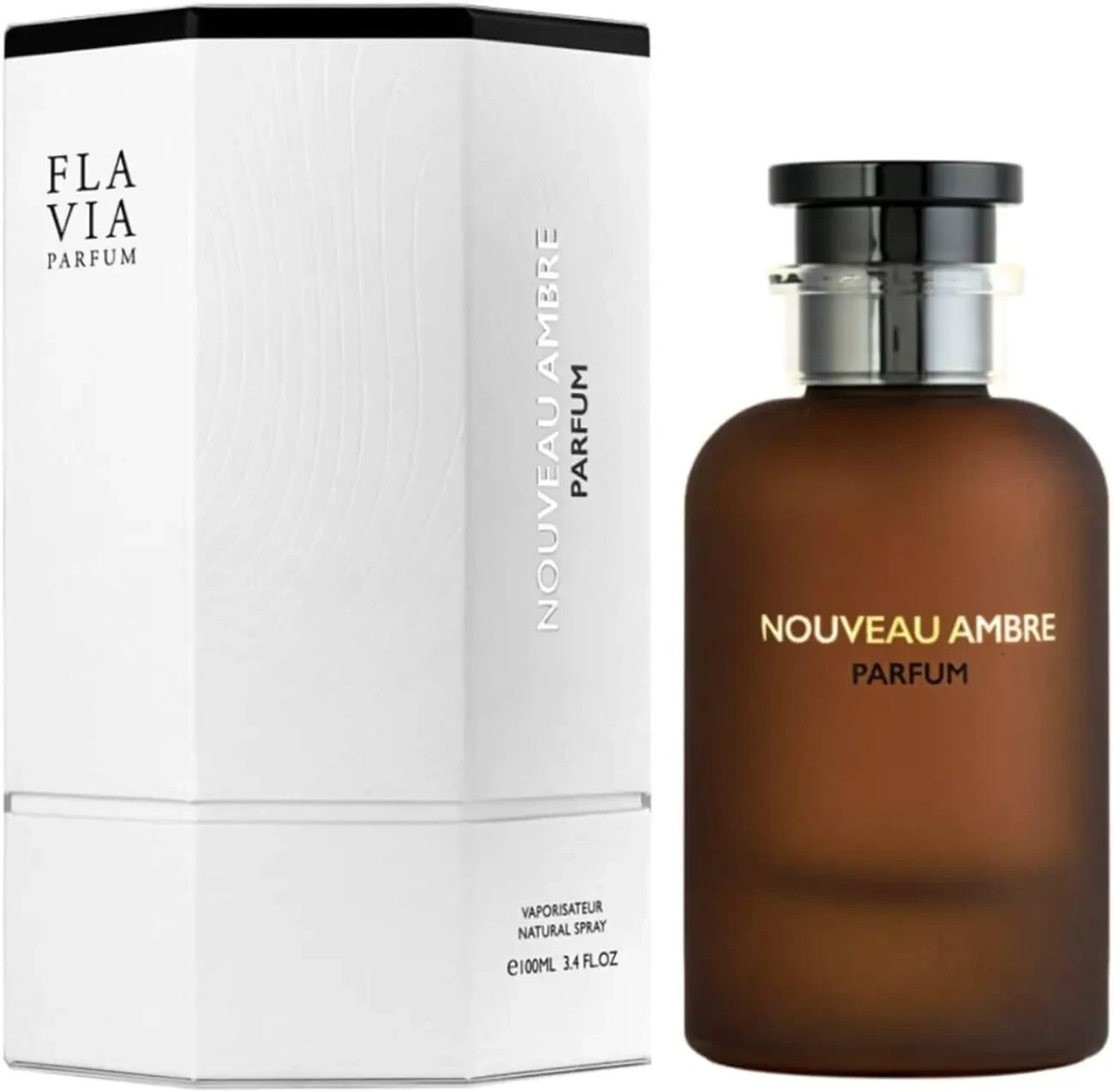 Flavia - Amber Nouveau - Eau De Parfum 100ML - immagine 2