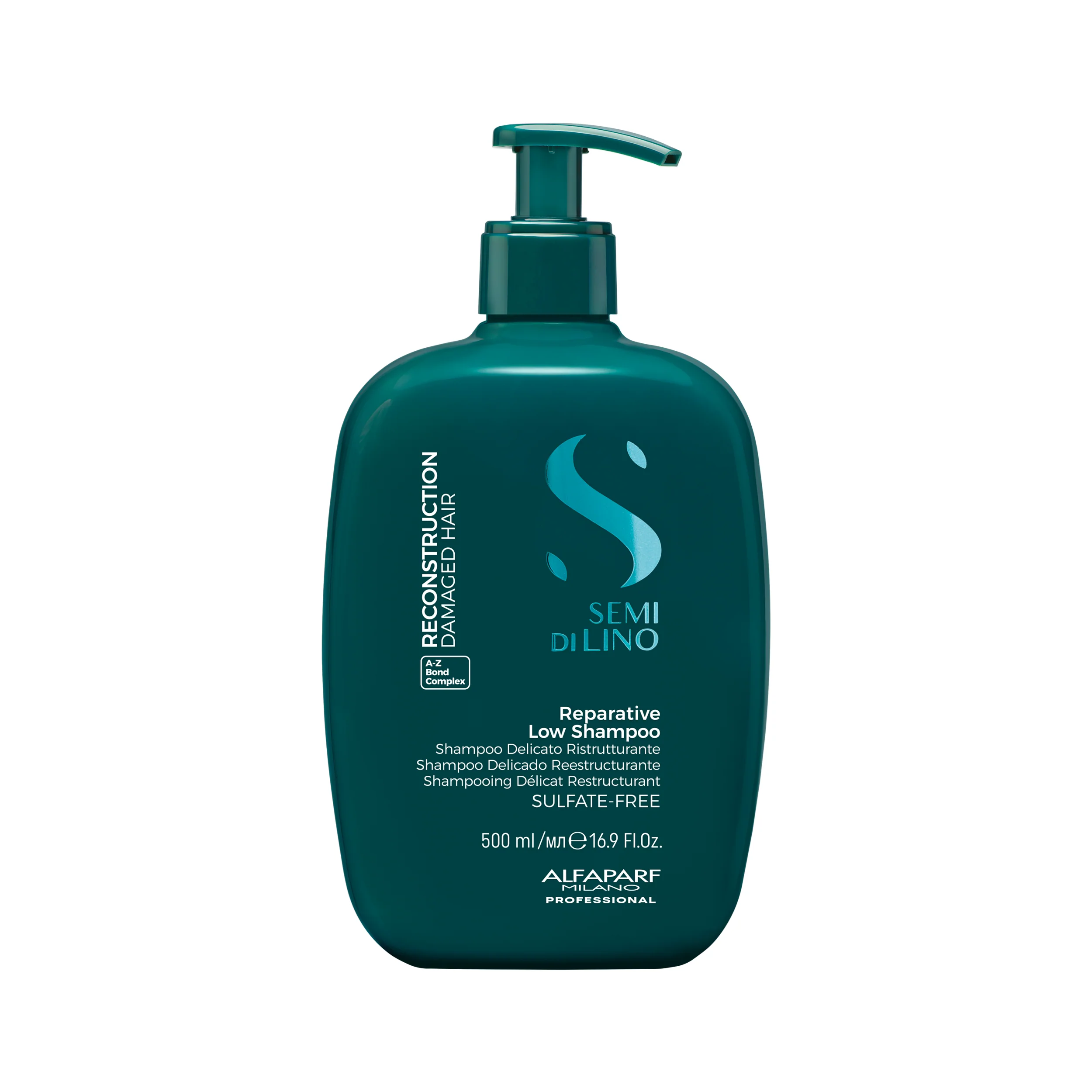 Alfaparf Milano - Semi Di Lino Low Shampoo - Ricostruttivo e Riparatore - 250ml